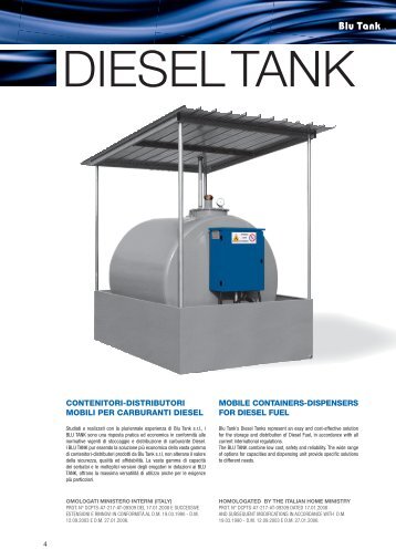 Catalogo Blu Tank 11-2011