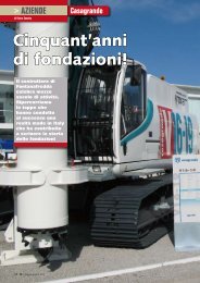 Cinquant'anni di fondazioni! - CASAGRANDE GROUP