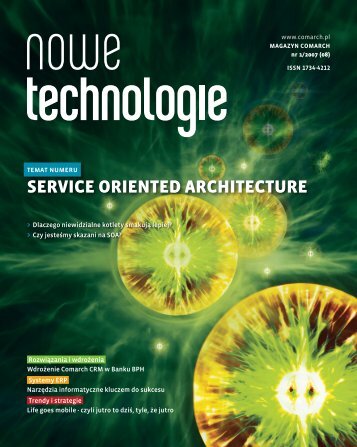 Service Oriented Architecture - Comarch