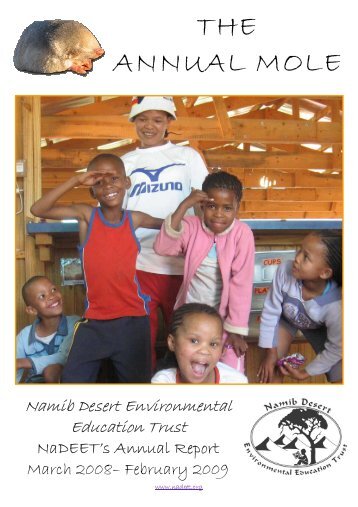 NaDEET Annual Report 2008 - Namib Desert Environmental ...