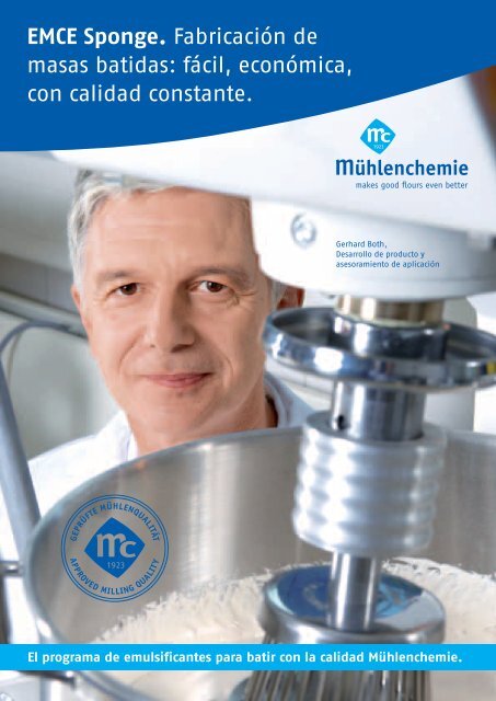 EspaÃ±ol (368 KB) - MÃ¼hlenchemie GmbH & Co. KG