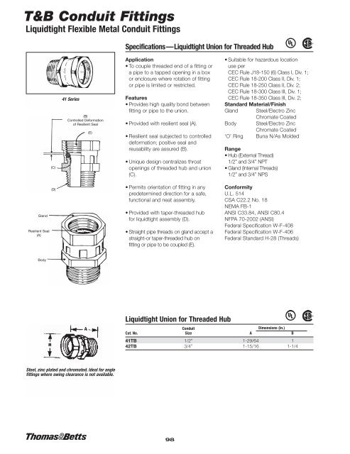 T&B Conduit