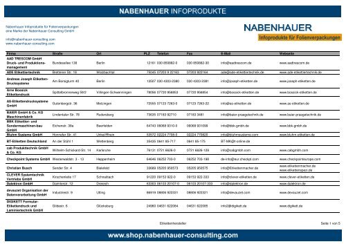 www.shop.nabenhauer-consulting.com - Nabenhauer Infoprodukte