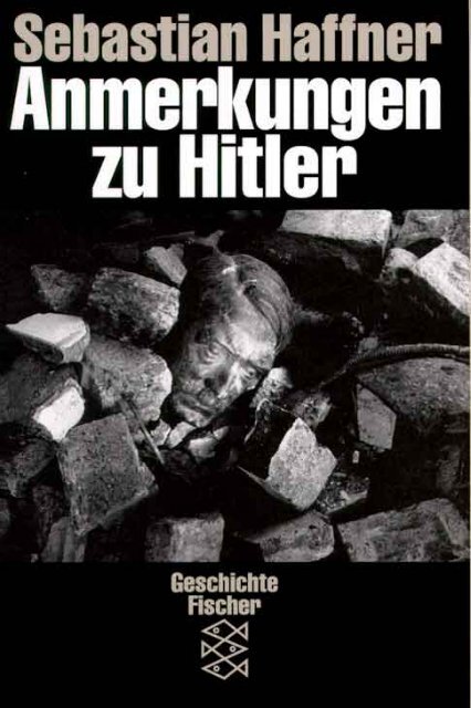 Anmerkungen zu Hitler