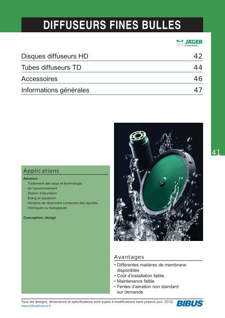 Technologies de l'environnement - BIBUS France