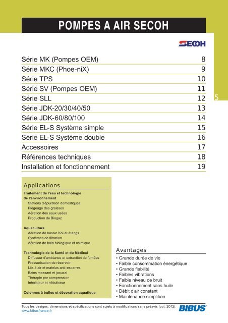 Technologies de l'environnement - BIBUS France