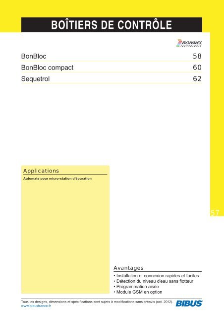 Technologies de l'environnement - BIBUS France