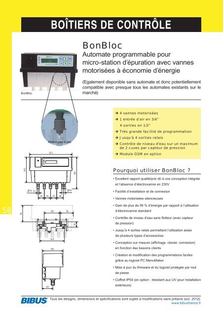 Technologies de l'environnement - BIBUS France