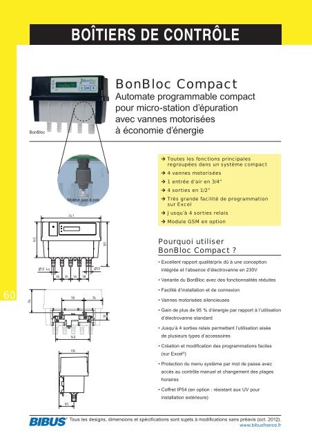 Technologies de l'environnement - BIBUS France