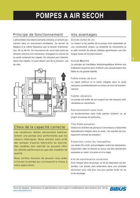 Technologies de l'environnement - BIBUS France