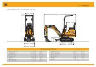 Technical Specification - Jcb