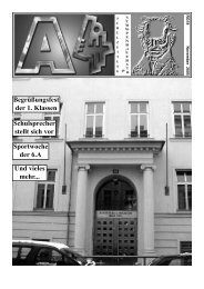 November - BRG 18 Schopenhauerstraße