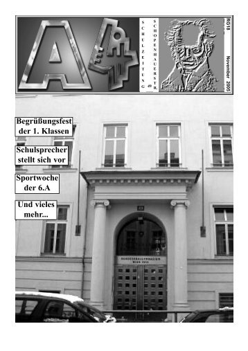 November - BRG 18 Schopenhauerstraße