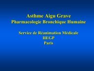 MÃ©dicaments de l'Asthme Aigu Grave Service de ... - SRLF