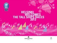 Helsinki welcomes the Tall Ships Races 2013