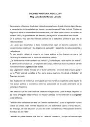 Palabras de la Presidenta del TSJ Magistrada Luisa Estella Morales ...