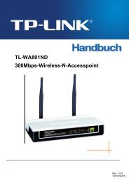 TL-WA801ND 300Mbps-Wireless-N-Accesspoint - TP-Link