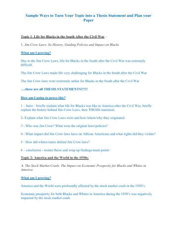 thesis writing plan thesis writing plan