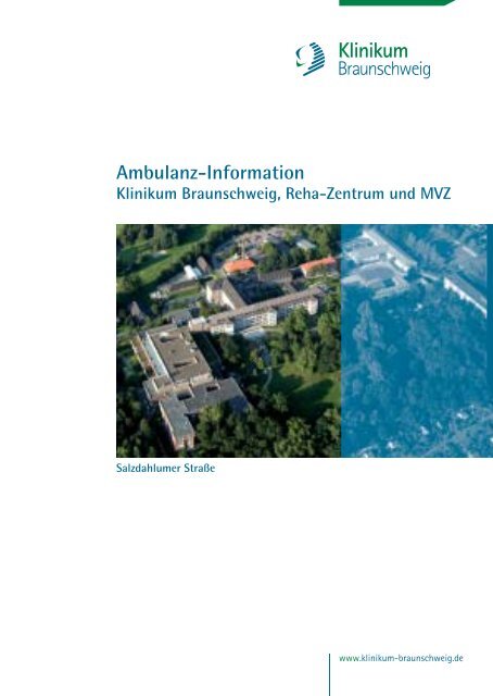 Ambulanz-Information - Städtisches Klinikum Braunschweig