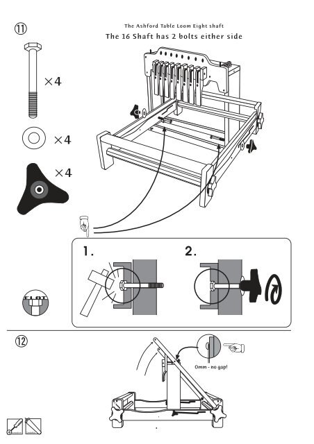 The Ashford 16 Shaft Table Loom