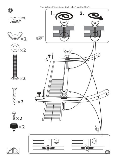 The Ashford 16 Shaft Table Loom