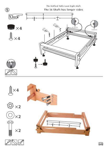 The Ashford 16 Shaft Table Loom