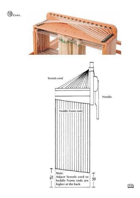 The Ashford 16 Shaft Table Loom