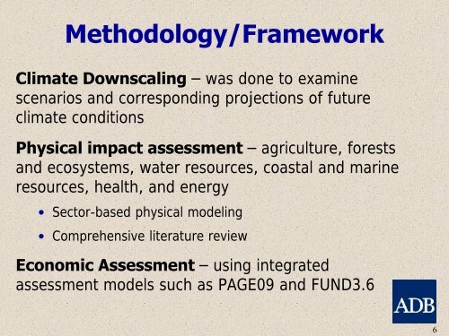 Regional Economics of Climate Change in South Asia