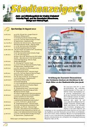 Amts- und Mitteilungsblatt der GroÃen Kreisstadt Oelsnitz/Vogtl. und ...