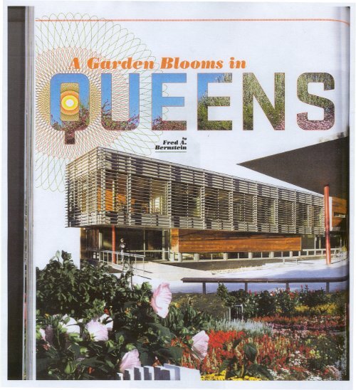 Metropolis - Queens Botanical Garden