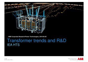 M. Dahlgren (ABB)Transformer.pdf - High-Temperature ...