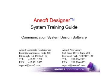 Ansoft Designer Hfss Download Ansoft Designer Hfss Download