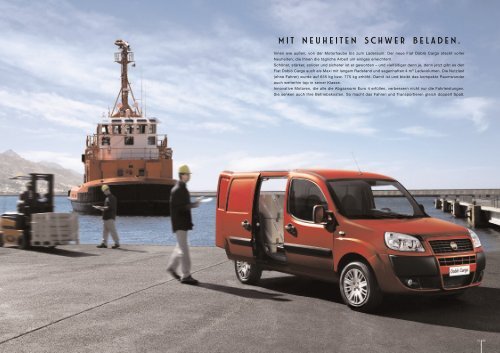 FIAT Doblò Cargo - Transporter + Service