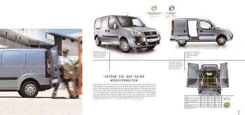 FIAT Doblò Cargo - Transporter + Service