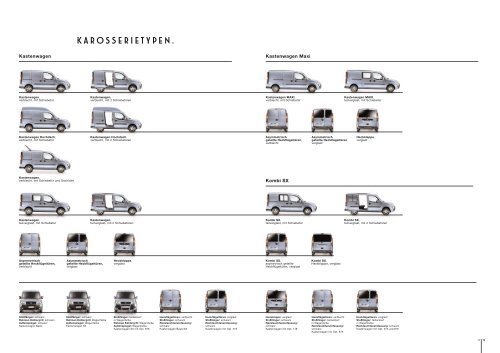 FIAT Doblò Cargo - Transporter + Service