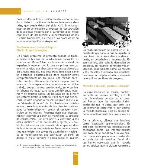 Revista EducaciÃ³n y Ciudad - EdiciÃ³n nÃºmero 10 - IDEP