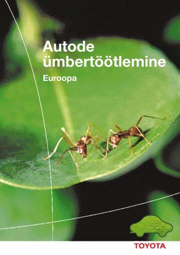 Autode ümbertöötlemine - Mustakivi Auto AS