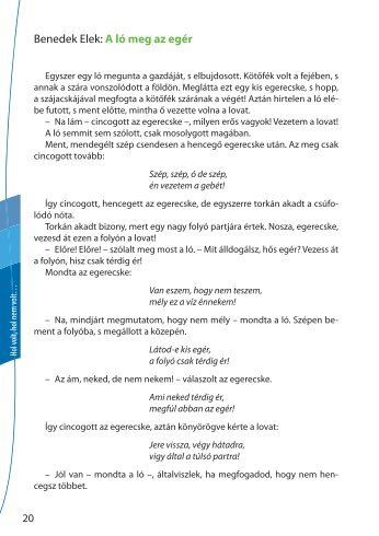 Benedek Elek: A ló meg az egér