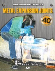 Expansion Joints Brochure - Flex-Hose Co Inc