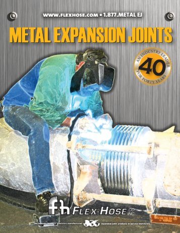 Expansion Joints Brochure - Flex-Hose Co Inc