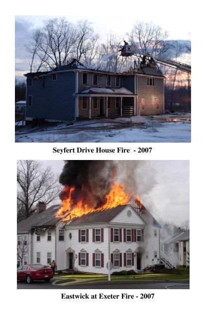 reifton fire program - FireCompanies.com