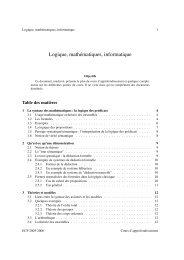 ComplÃ©ments de cours