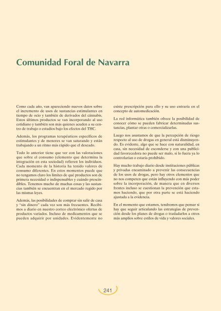 Plan Nacional sobre Drogas: Memoria 2004 (PDF)