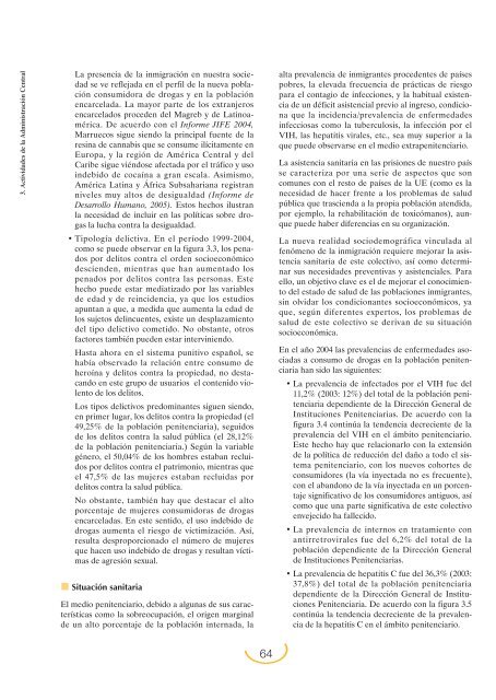 Plan Nacional sobre Drogas: Memoria 2004 (PDF)