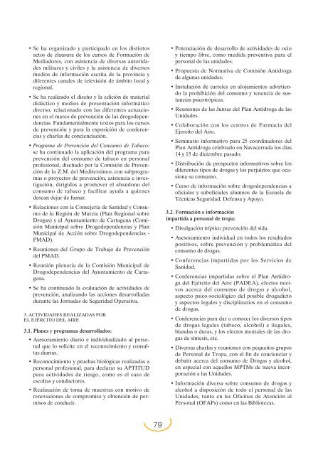 Plan Nacional sobre Drogas: Memoria 2004 (PDF)