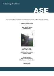 ASE front cover.ai - Archaeology South-East