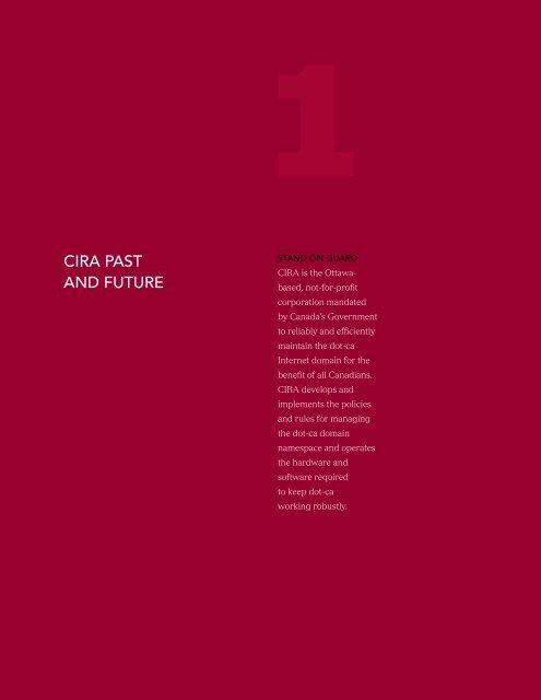 CIRA Annual Report 2007-2008