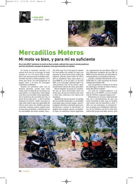 Adhesivo Asturias es tierra de motos - Racing Design alta