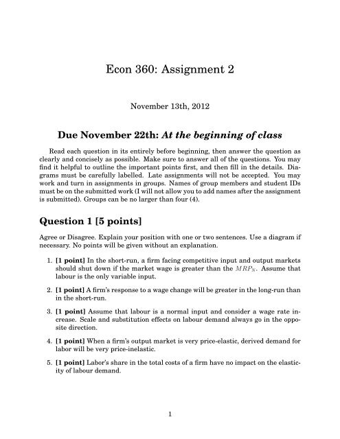 Econ 360: Assignment 2 - UBC Blogs