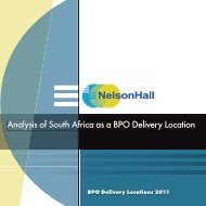 Analysis of South Africa as a BPO Delivery Location - Business Trust